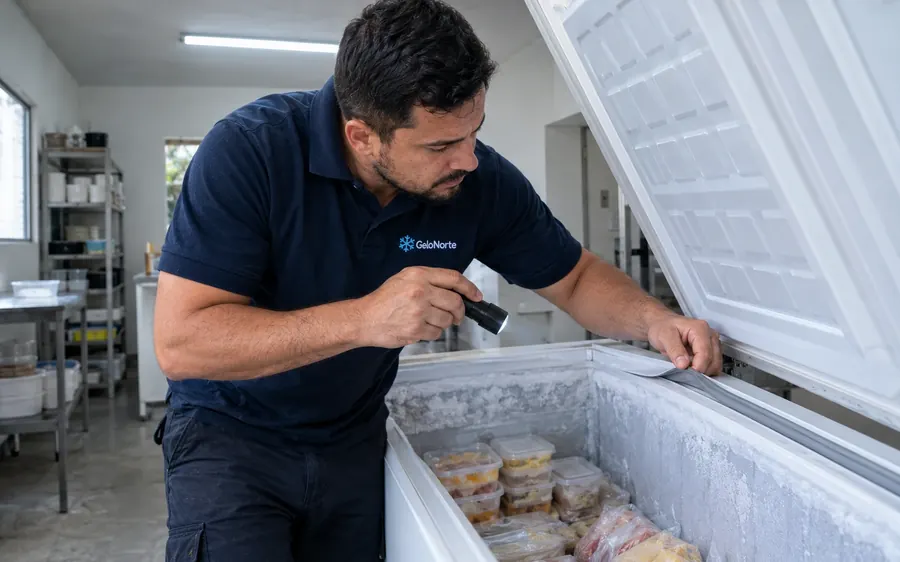 Conserto de Freezer